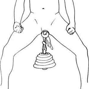 Hang for a member of the goods