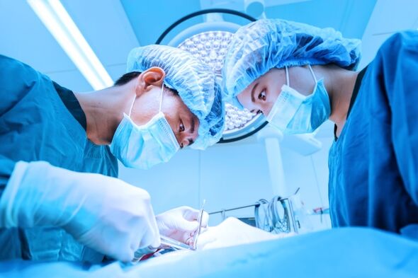 Perform ligament surgery - penis enlargement