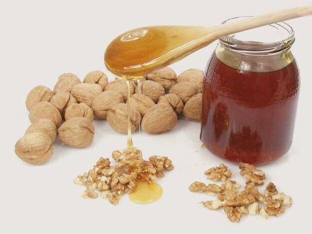 nuts and honey to increase penis size