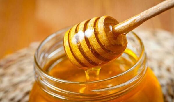 Honey and soda help increase penis size