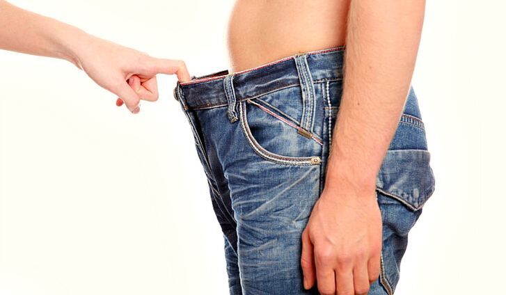 a woman wants a man whose penis is enlarged with soda