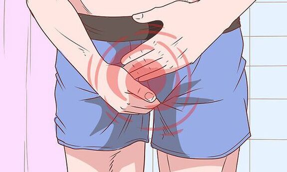 pain in the groin after penis enlargement with soda