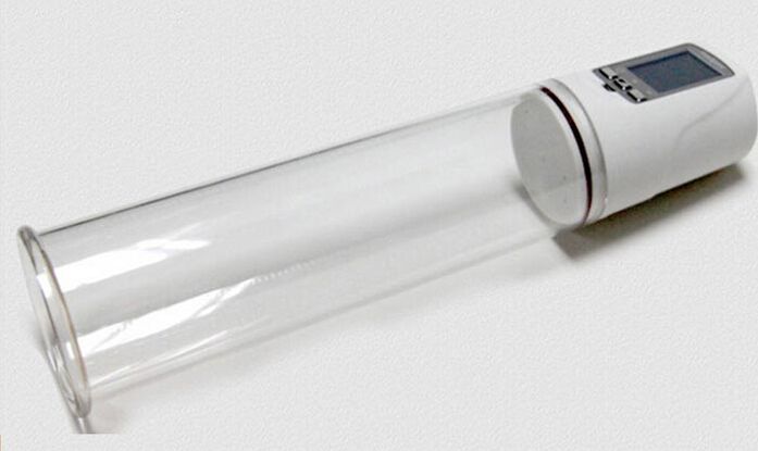 electric pump to increase penis size