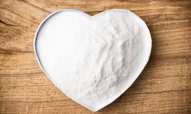 baking soda enlarges the penis